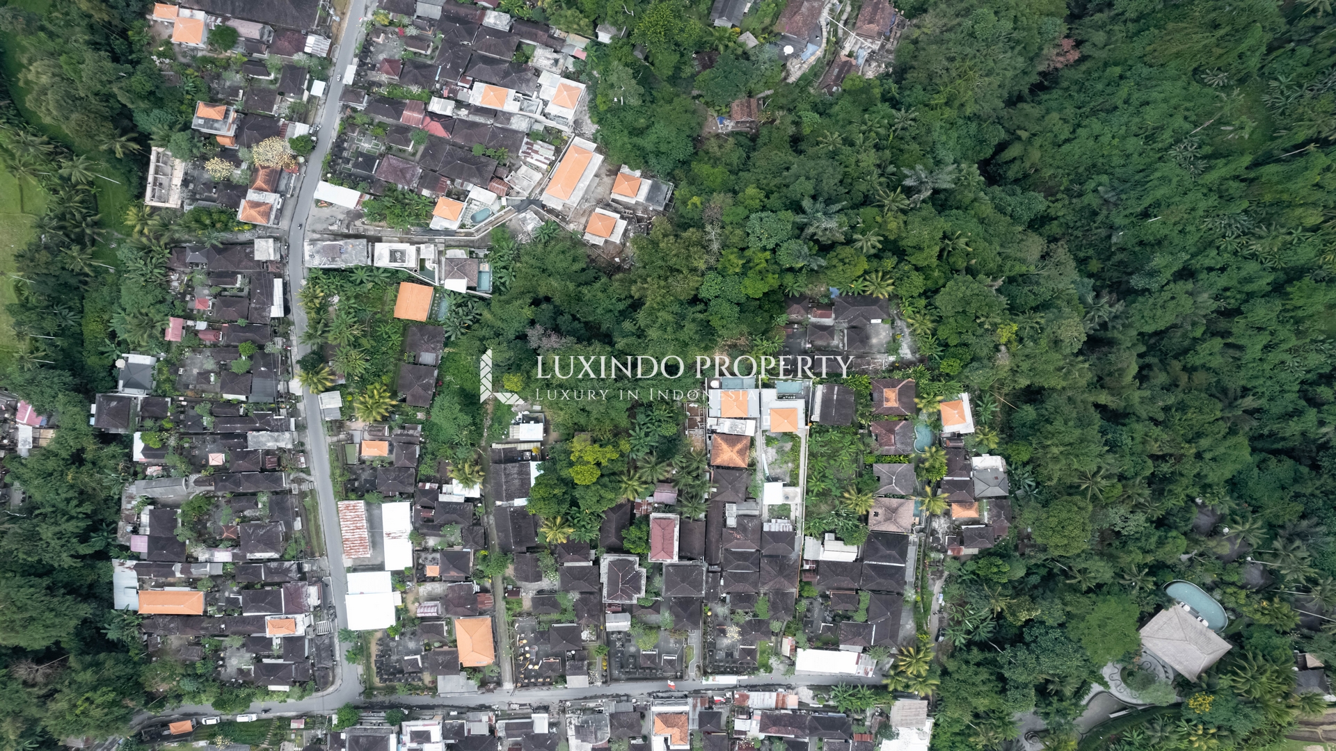 STUNNING JUNGLE PARADISE WITH MOUNTAIN AND RIVER FRONT VIEWS – ONLY 7 MINUTES FROM CENTRAL UBUD! (FHL426)